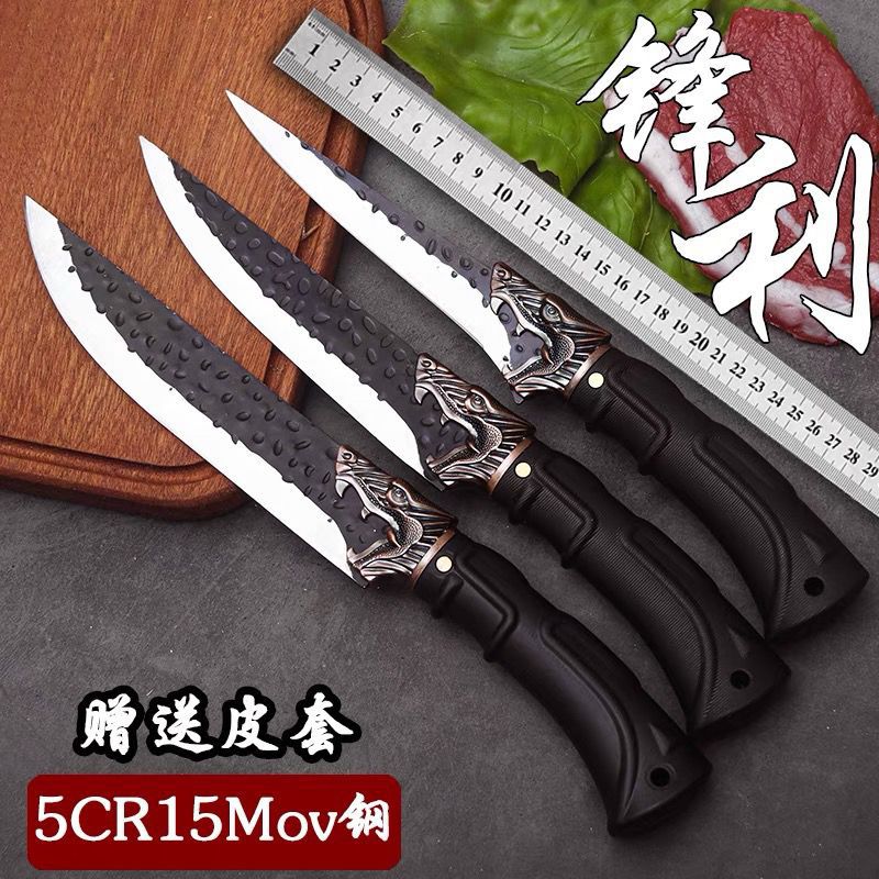 Chef special boning knife professional slaughtering cattle and sheep meat knife pork cutting knife meat joint factory special slaughtering knife