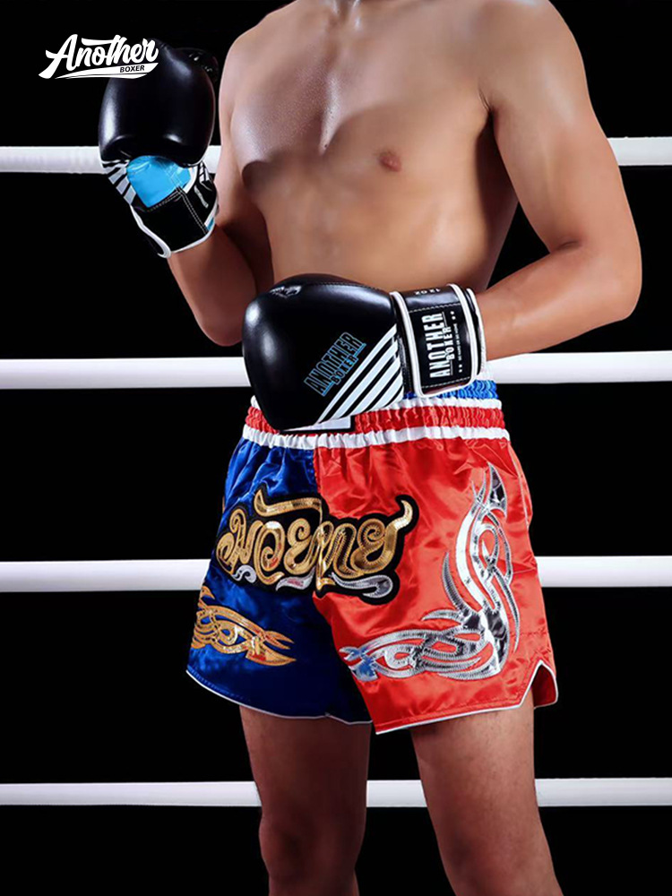 An Men's and Women's Boxing Gloves for Kidsren, Adults and Teenagers, Muay Thai Sanda Fighting Gloves, Fighting Sandbag Training Gloves