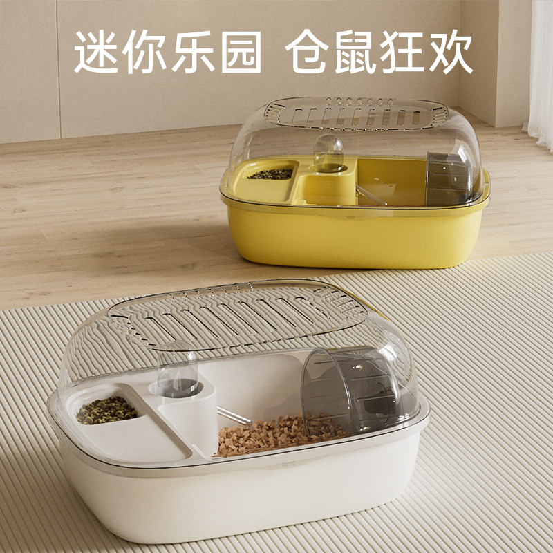 hamster cage golden bear cage large space hamster shelter house super cheap hamster cage super large villa