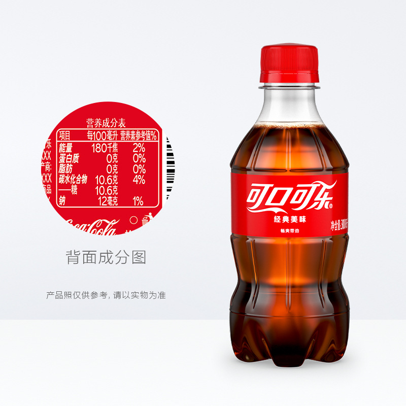 Coca-Cola Mini Coke Carbonated Drink Sprite Fanta Multi-Flavor Sparkling Water Wholesale Delivery Happy Water