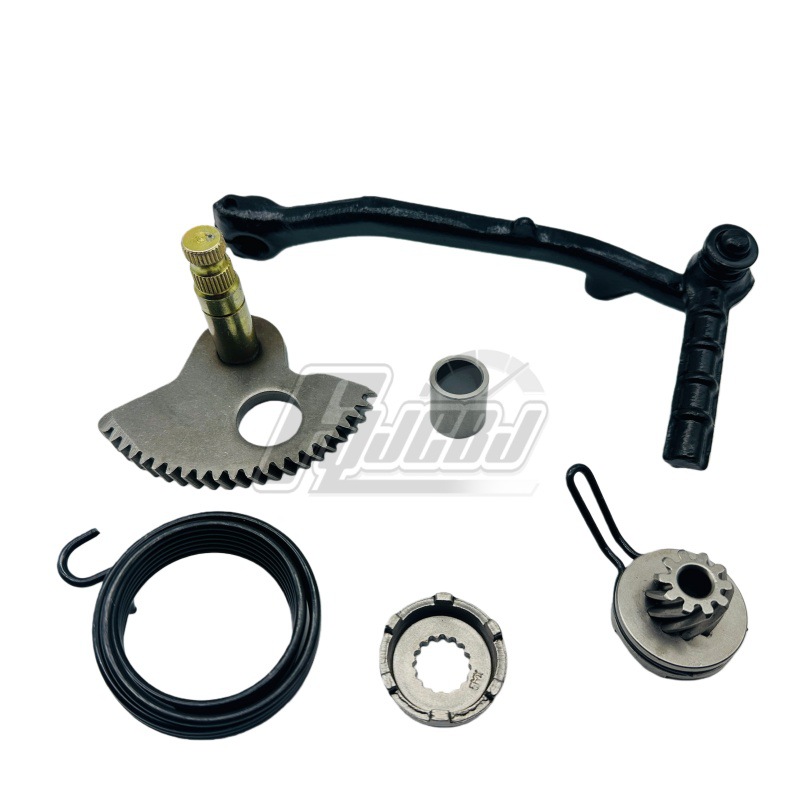 Supply Motorcycle Mio Sporty Ego 5Tl 5Lw Starter Lever Starter Shaft + Small Tooth + Spring Set