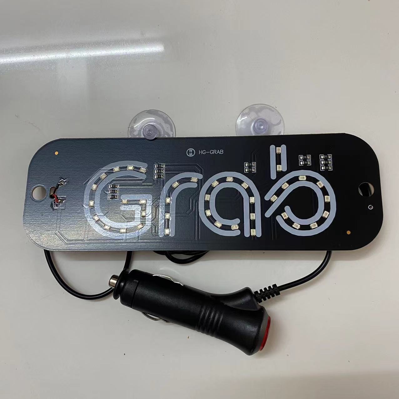 Empty CaR Lights taxi Logo Lights taxi taxi U-B-e-R