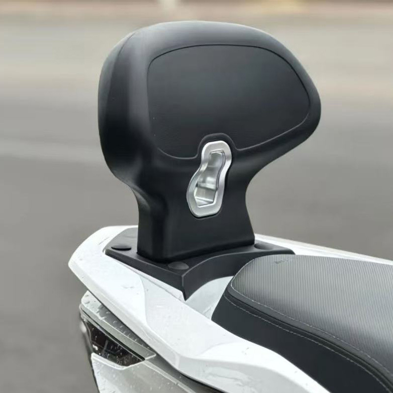 Hot-Selling Factory-Produced Pu Foam Self-Skinning Small Motorcycle Backrest, Wear-Resistant and Non-Slip Motorcycle Accessory Backrest