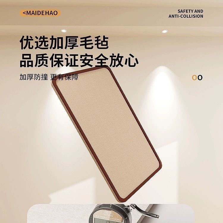 Felt Board Wall Stickers Elegant Nordic Photo Wall Felt Wall Stickers Felt Background Board Display Wall Combination Photo Frame