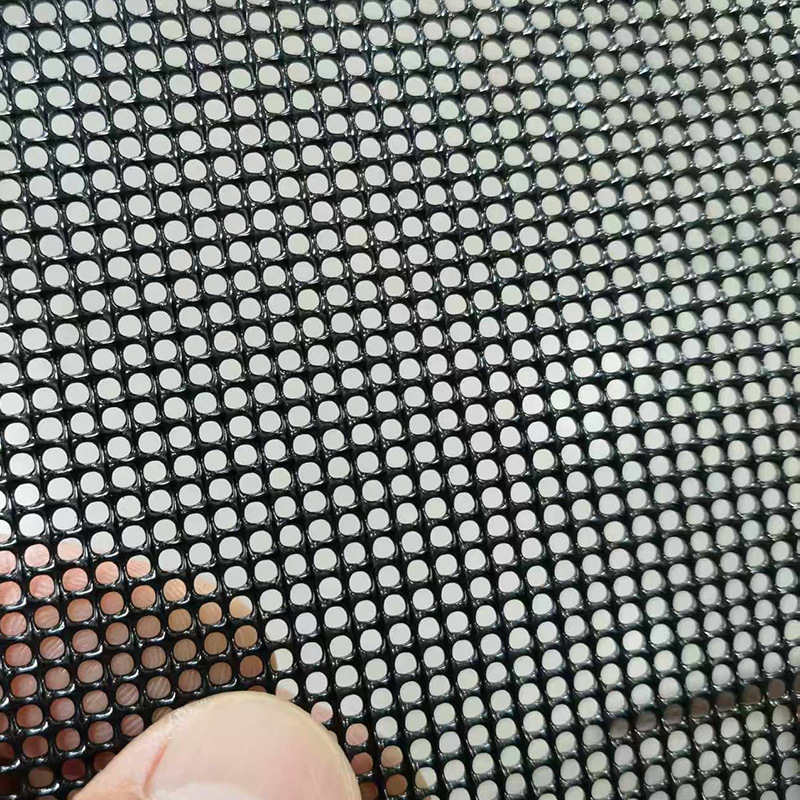 Manufacturer Supplies 304 Stainless Steel Diamond Mesh and 316 Stainless Steel Mesh in Stock, Anti-Mosquito Screens, Invisible Woven Anti-Insect Nets