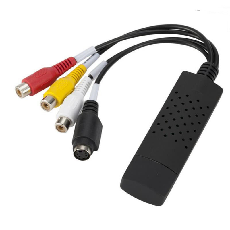 Single-channel USB capture card av signal Image Video Collector s terminal acquisition ezcap surveillance camera