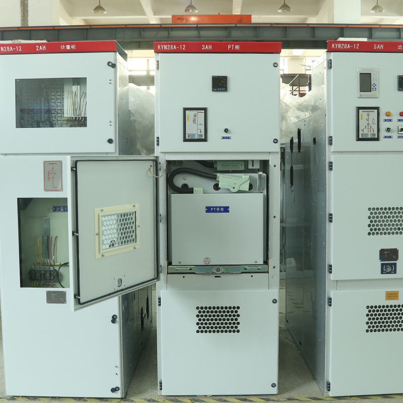 Kyn28A-12 Armored Central-Mounted Metal Enclosed Entry and Exit Line Cabinet Switchgear Distribution Cabinet High Voltage