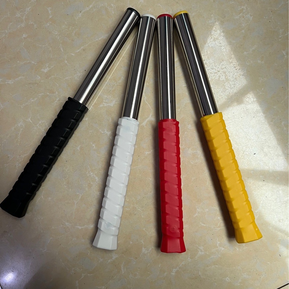 Badminton Swing Training Device for Beginners, Single-Player Whipping and Power Training, Backhand Grip Correction Stick, Backhand Training, Portable