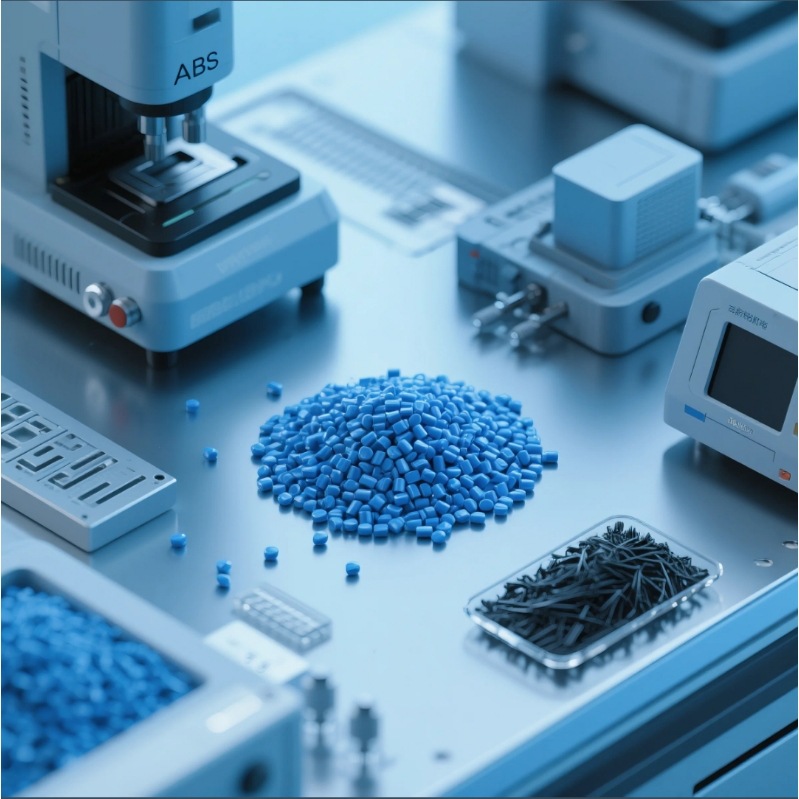 Factory Spot Conductive Anti-Static Pom Plastic Particle Gear Gasket High Hardness High Rigidity Wear-Resistant Pom Particles