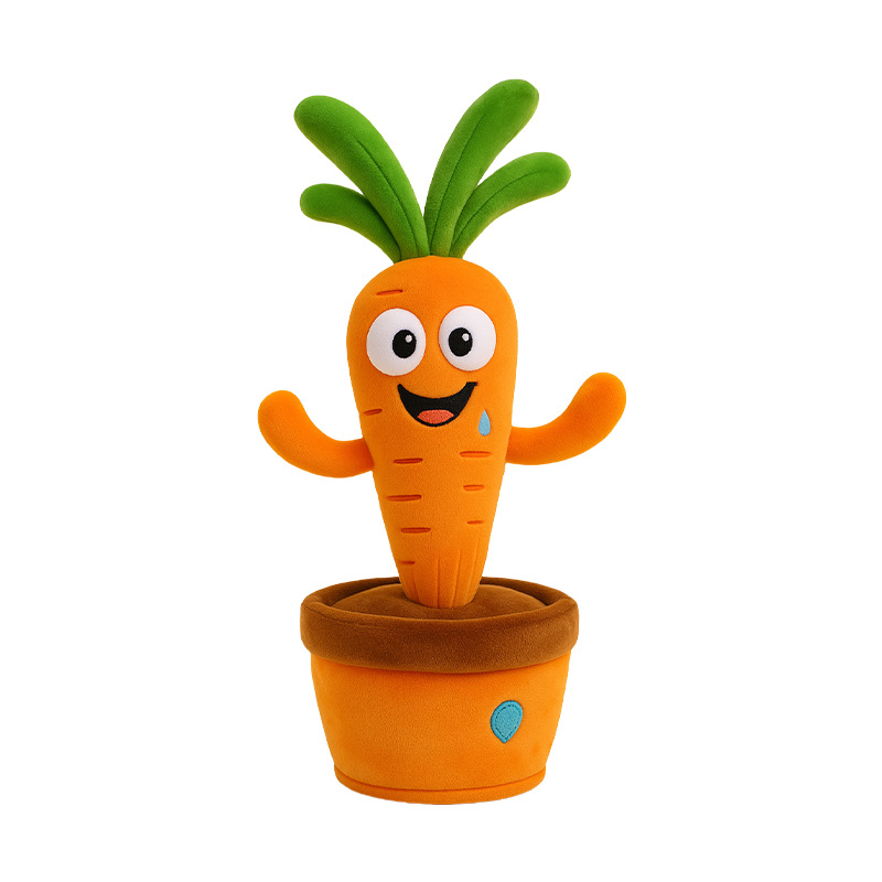 Plush Toys Customized Cultural Tourism Peripheral Plants and Fruits Scenic Spots Cultural and Creative Mascots Cartoon Dolls Blind Box Dolls