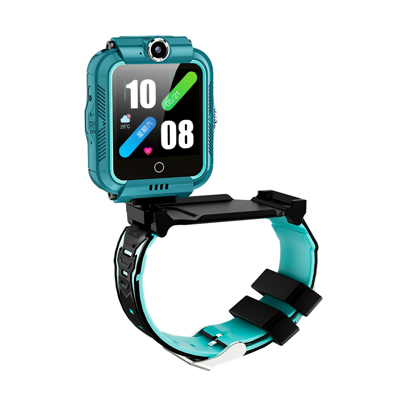 Children's phone watch video positioning multifunctional waterproof student phone watch micro chat source strength factory