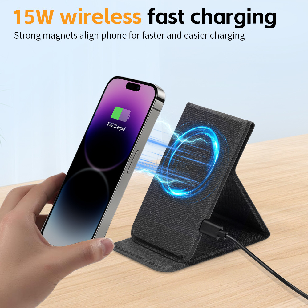 In-Stock Portable Charging Creative Stand Desktop Three-In-One 90% off Stackable Phone Holder Easy to Store Can Print Logo