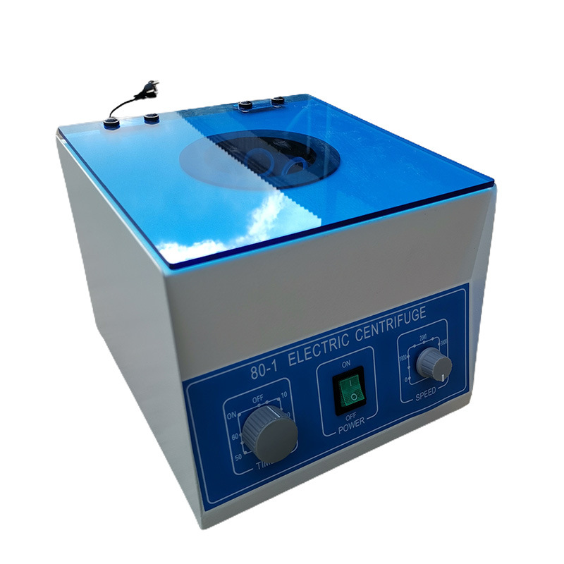 80-1 Electric Centrifuge 20mlх6 80-2 Desktop Low Speed Centrifuge Manufacturer 12-Hole Medical Beauty Separation
