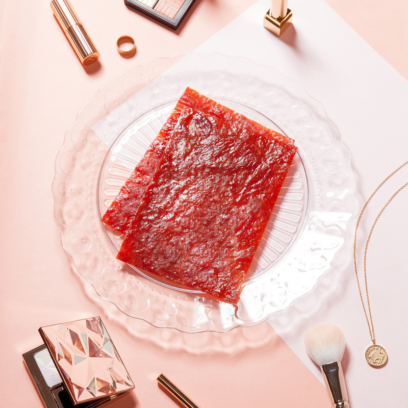 [Three Squirrels_Big Pack of Shredded Pork Jerky 50g] Snack Food Jingjiang Style Pork Jerky