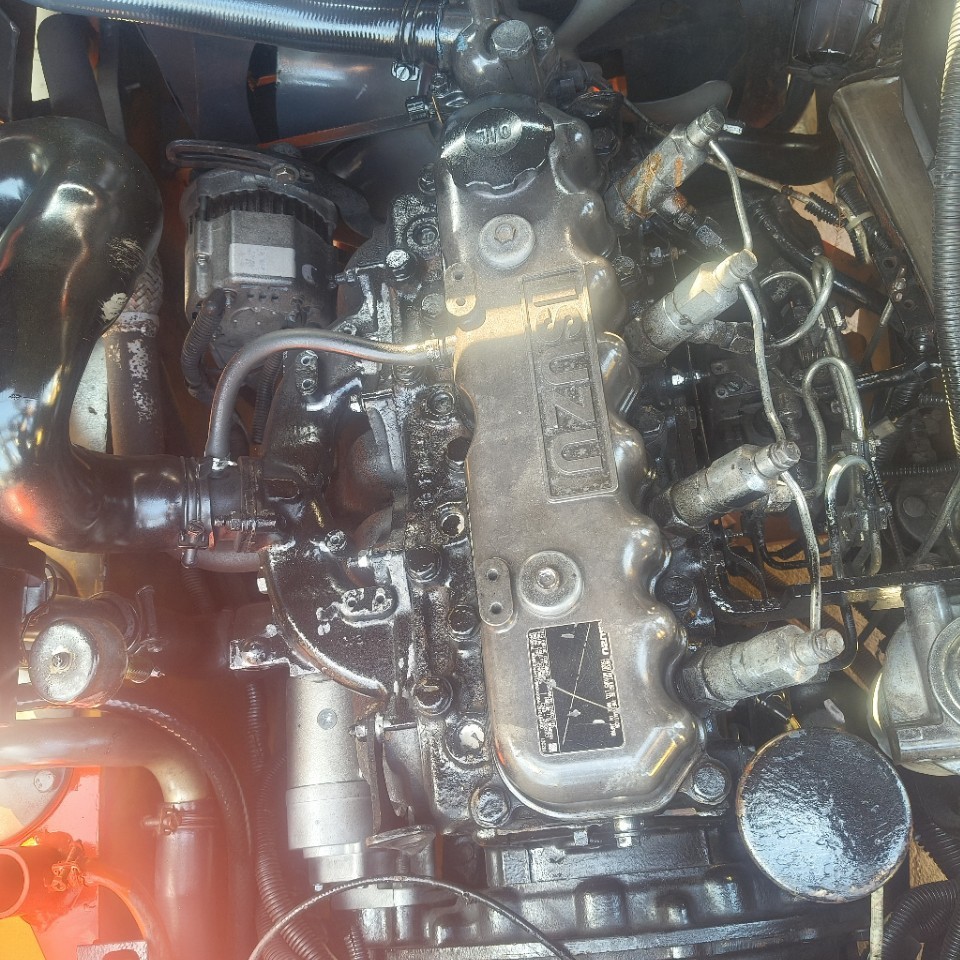 Exported to Foreign Countries for Export Second-Hand Heli 3-Ton 5-Ton Forklift 10 Heli Forklift High Mast