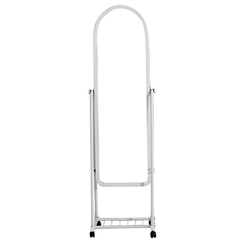 Student Bedroom Girl Dressing Mirror Internet Celebrity Clothing Store Fitting Full-length Mirror Floor-standing Household Iron Floor-standing Mirror