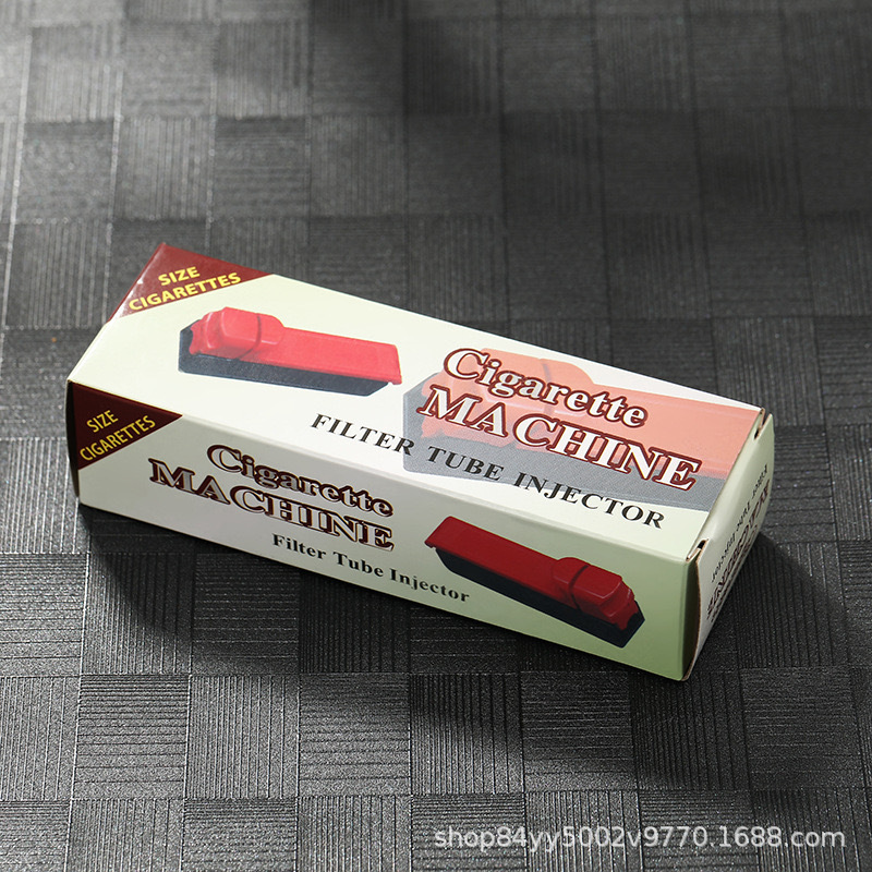 MB-01 Household Manual Cigarette Machine Plastic Manual Cigarette Machine 8.0mm