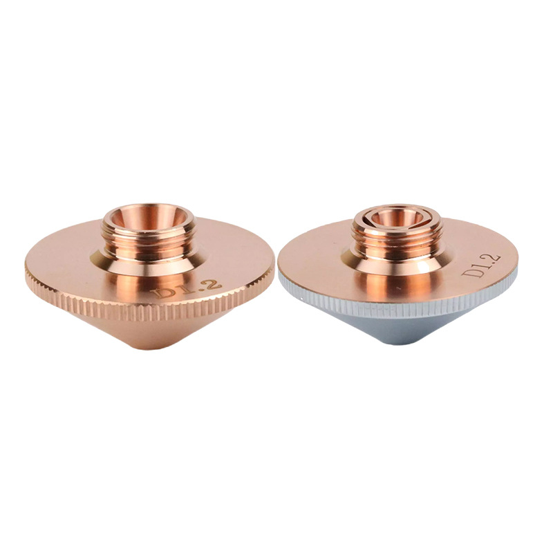 Laser Nozzle Outer Diameter 28mm Conventional Optical Fiber Cutting Machine Nozzle Head Copper Cutting Nozzle Prum Wan Shunxing Accessories