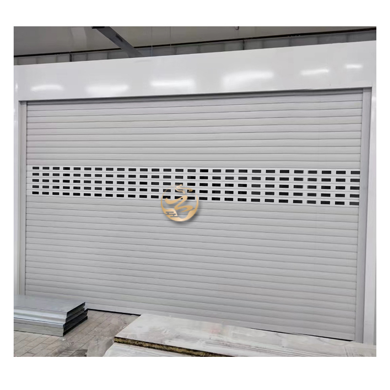 Wholesale Rolling Shutter Door Workshop Door Pvc Industry Automatic Induction Stacking Door Aluminum Alloy Rolling Shutter Door Stainless Steel Rolling Shutter Door