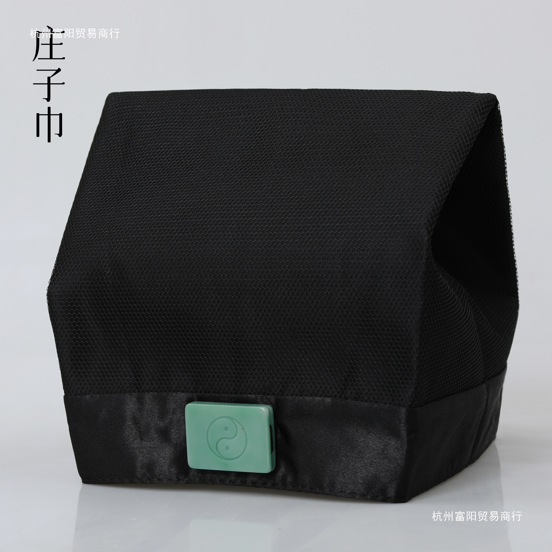 Даосская шляпа, даосская шляпа, сетчатая марлевая ткань, шарф Чжуанцзы, даосская шляпа, даосские принадлежности, шарф Хуан Юань, даосская мантия, даосская мантия, шарф Санчинг