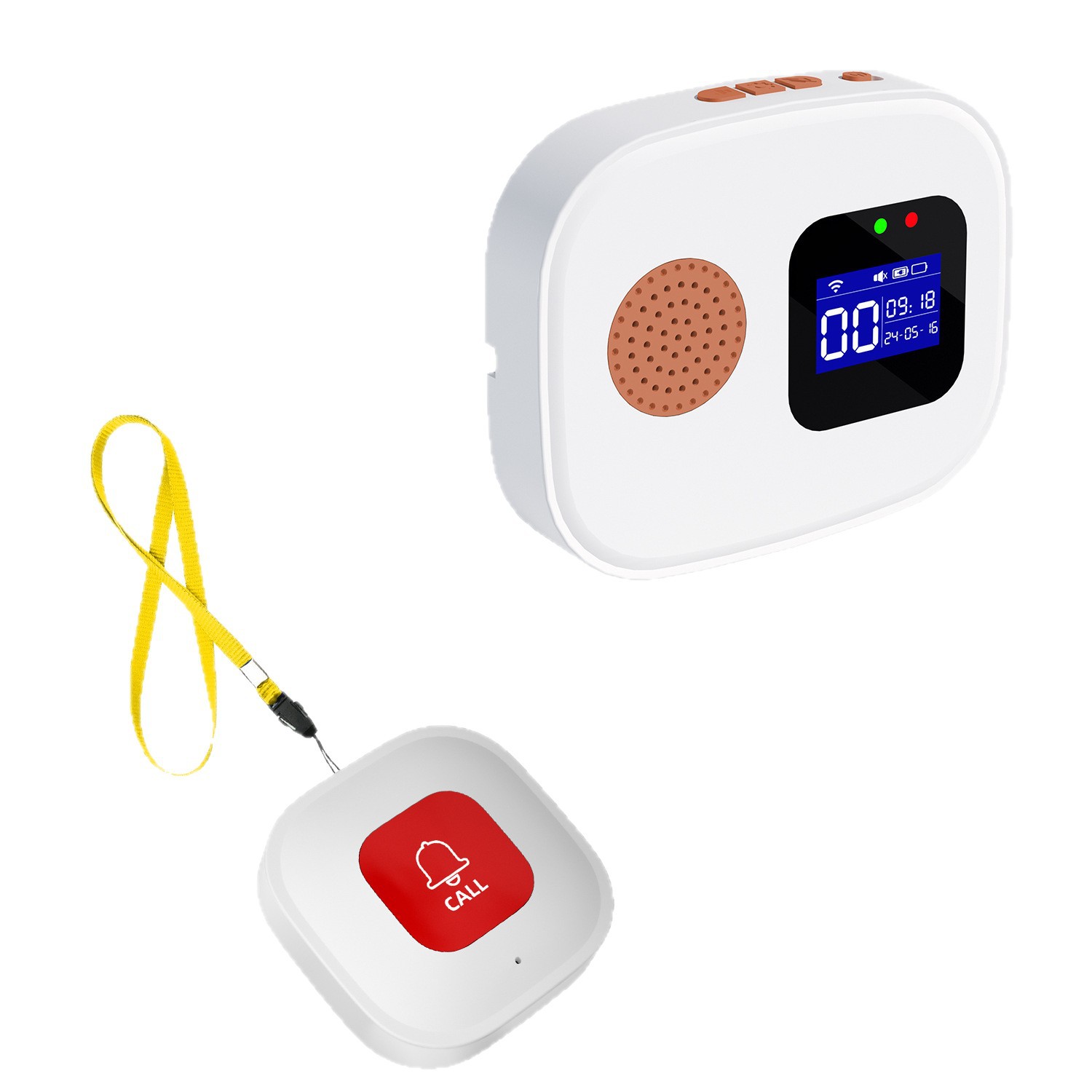 Graffiti Wifi Emergency Caller Sos Wireless Button Hospital Nursing Home Pager Elderly Help Alarm