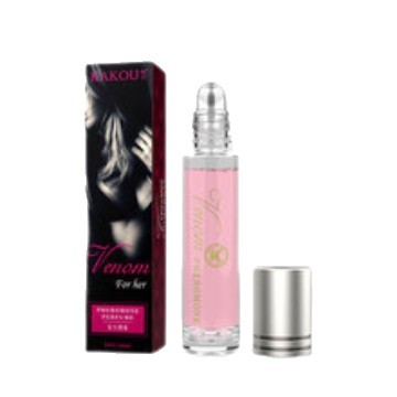 Kakou Roller Ball Perfume Pheromone Ven for Men and Women Fresh and Long-Lasting Light Fragrance Perfume Foreign Trade Cross-Border Wholesale Delivery