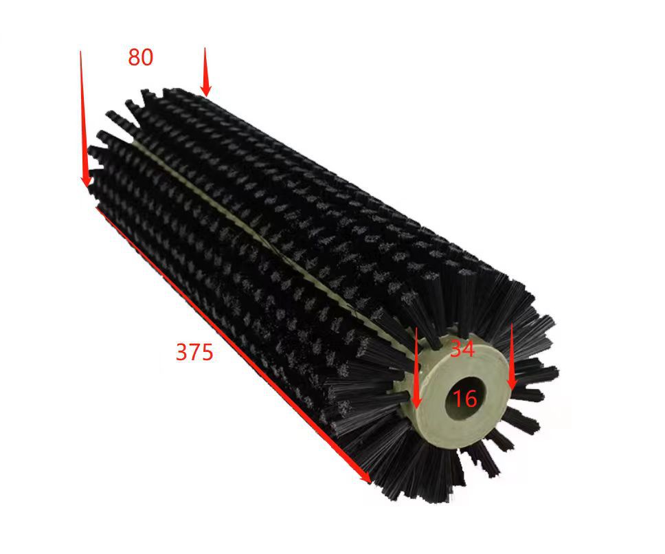 Ceramic Roller Slitting Machine Granulator Drawing Roller Line Roller Nylon Roller Brush Roller Double Screw Accessories