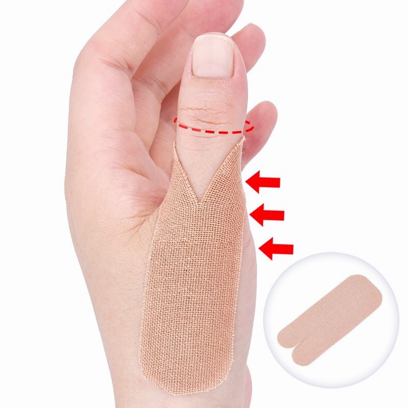 Thumb Protective Paste Breathable Finger Guard Wrist Guard Men's and Women's Basketball Sports Protective Tools Anti-Sprain Self-Paste