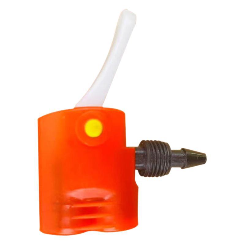 Inflator nozzle inflatable adapter manufacturers wholesale plastic turn inflatable nozzle bicycle inflatable accessories inflator