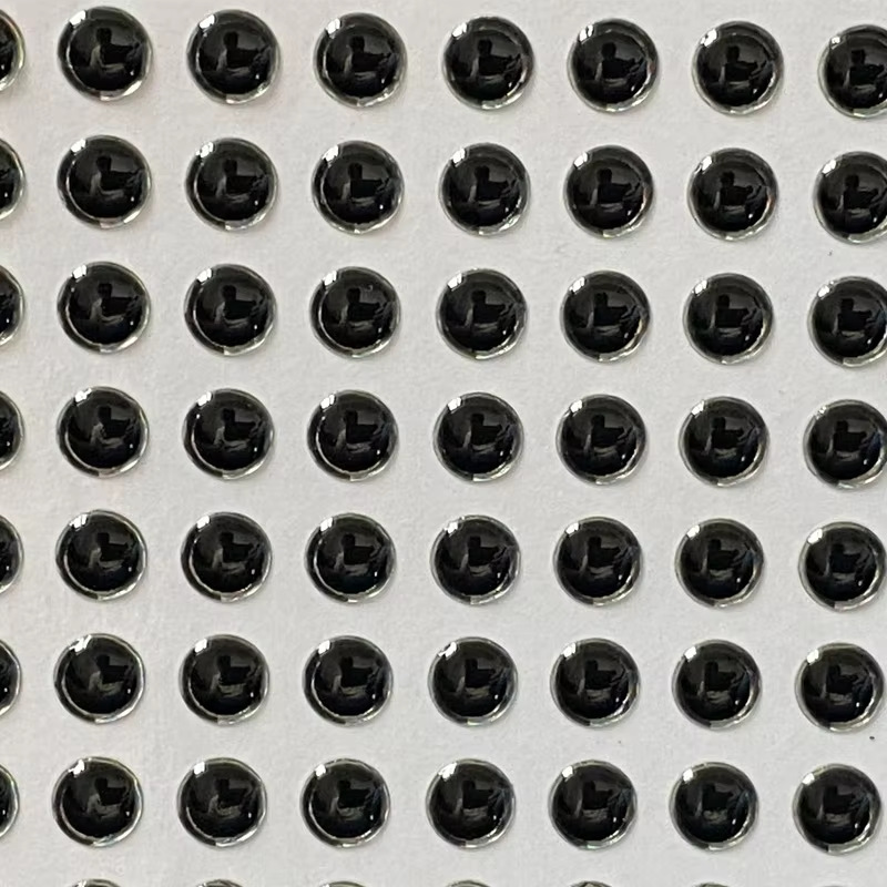 3D Luya Animal Eye 3456mm Bait Eye Sticking Bionic Fish Eye Fake Bait Luya Fishing Gear Fishing