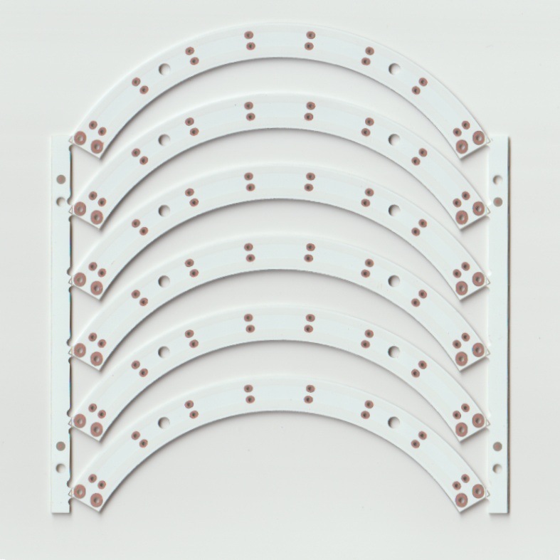 Pcb Circuit Board Fiberglass Board Manufacturer Direct Sales Led Aluminum Substrate Fiberglass Board Light Board Copy Board Proofing Circuit Board Proofing