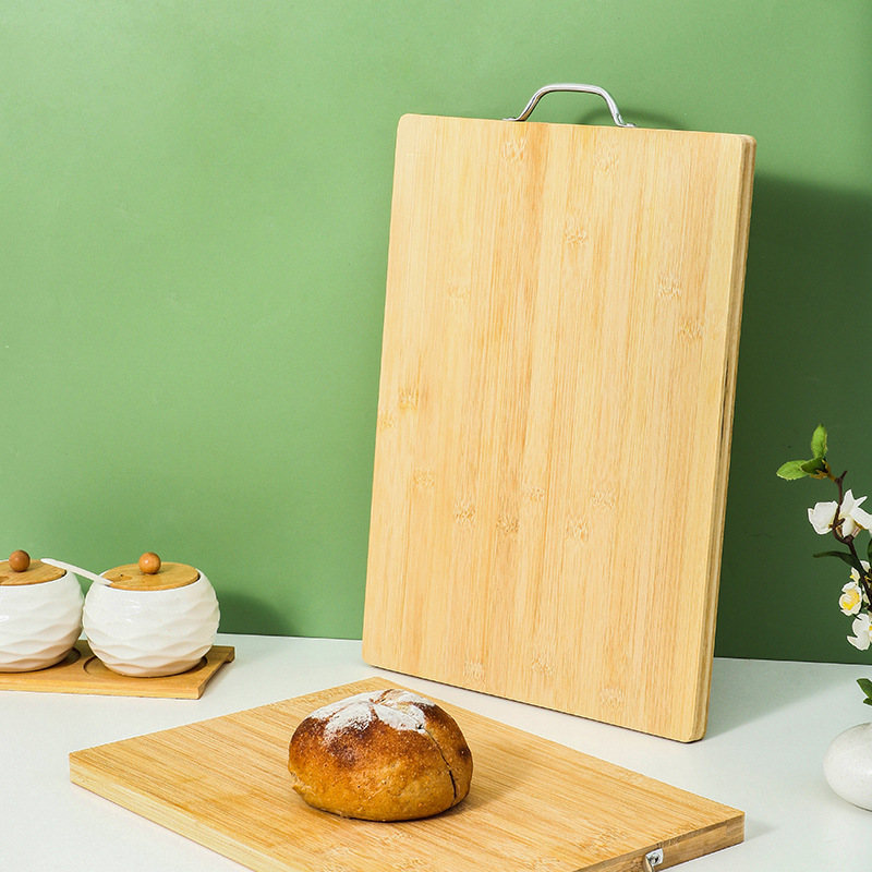 Factory direct home bamboo cutting board kitchen cutting fruit bamboo cutting board cutting board bamboo cutting board cutting board rolling board