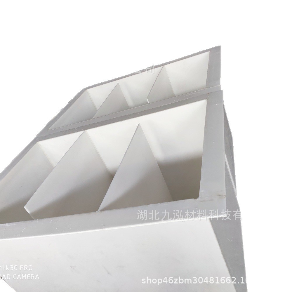 Weldable Pp Water Tank in Pingxiang, Jiangxi, Customized Polypropylene Acid and Alkali Resistant Electroplating Acid Washing Tank with High Temperature Resistance and Thickeneding