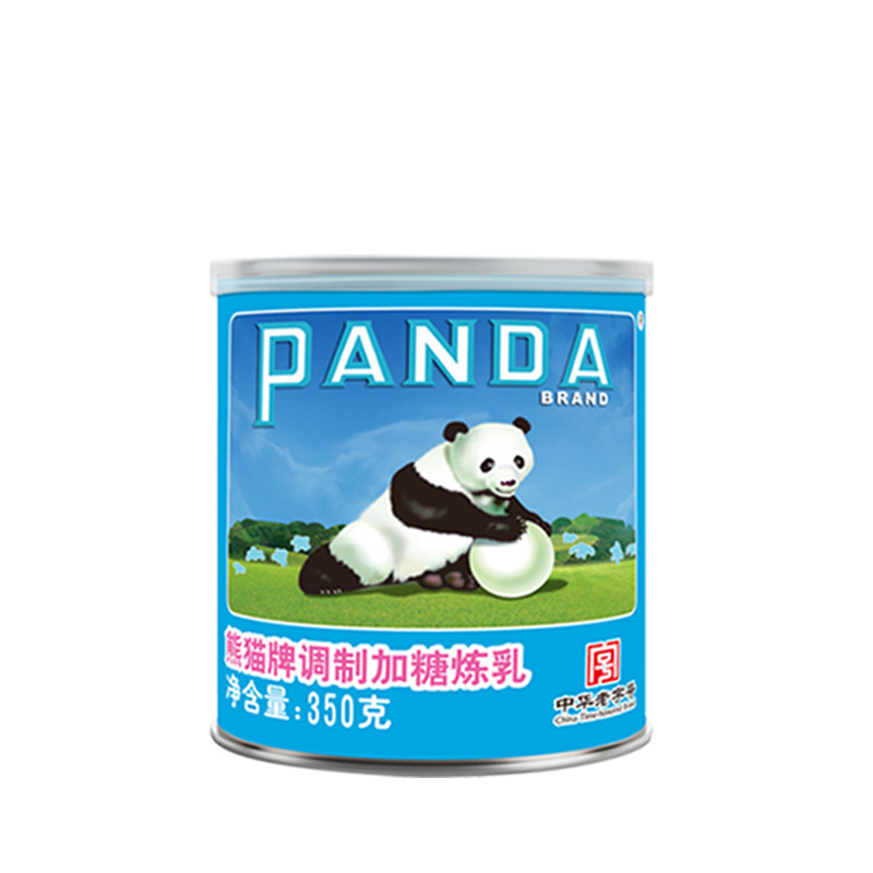 Panda Brand Condensed Milk Condensed Milk 350g Bottle/1 Bottle Spread Bread Milk Tea Coffee Companion Cake Whole Box Retail Wholesale