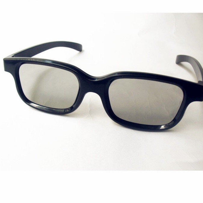 Special 3D Glasses for Cinema, RounD PolarizeD 3D Glasses, Passive 3D Glasses