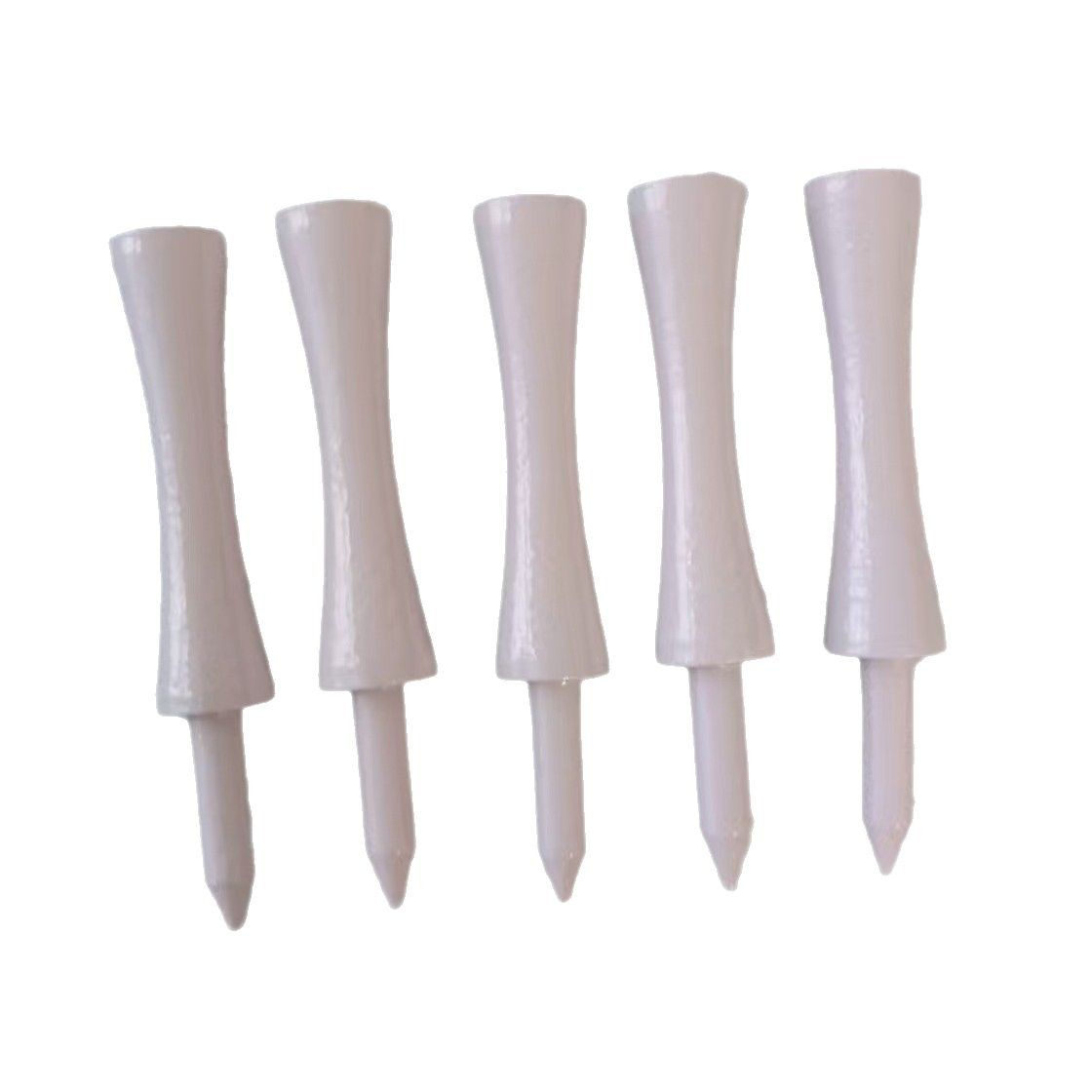 Customized Golf Limit Ball Tee Bamboo Double-Layer Limit Spike Golf Tee Can Be Printed with Logo Manufacturer