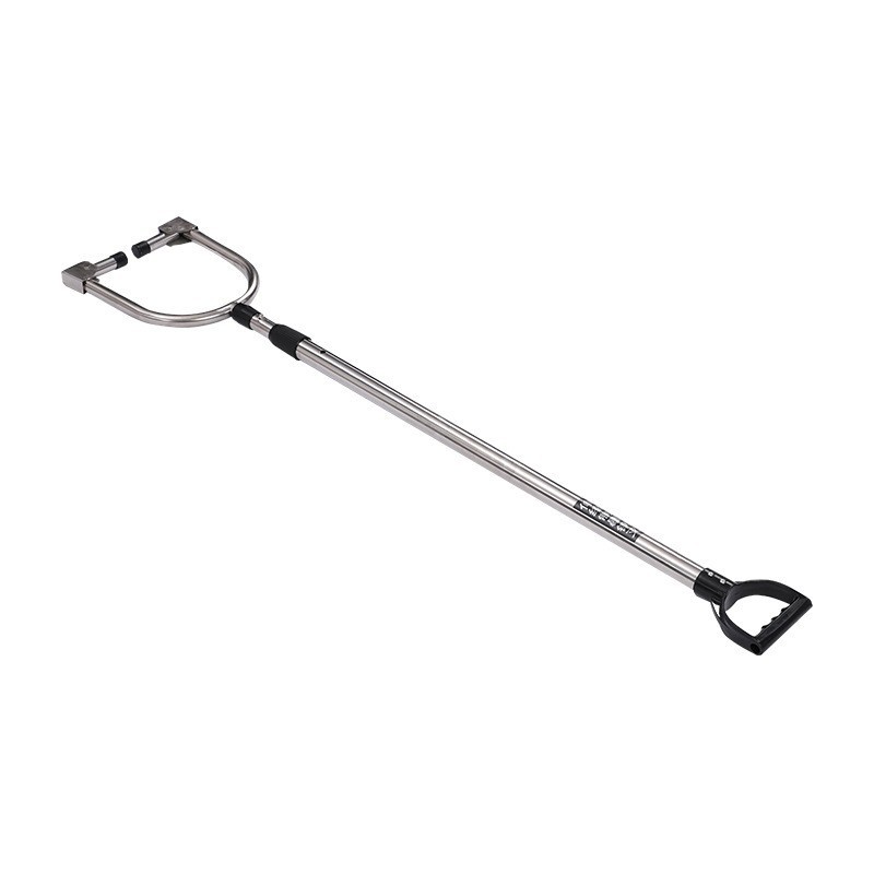 Manufacturer Wholesale Small Telescopic Steel Fork Riot Fork Security Self-Defense Supplies Security Equipment Equipment Security Waist Fork