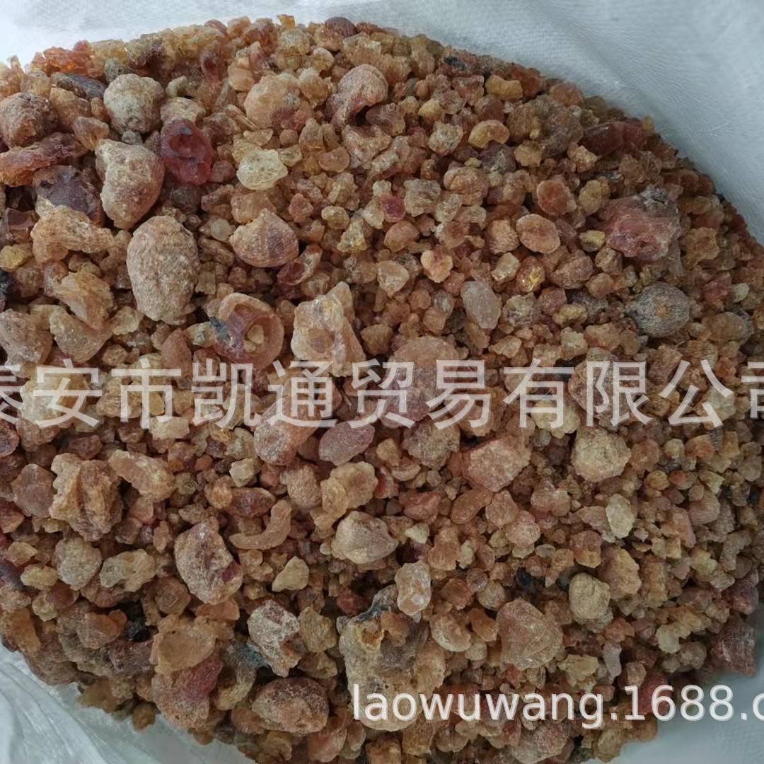 Sudan gum arabic secondary gum arabic gum manufacturers in stock 25kg per bag