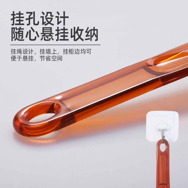 Factory Price Direct Sales Plastic Small Shoehorn 23cm Long Shoehorn Portable Easy Storage Shoe Walking Shoe Puller Shoe Lifter