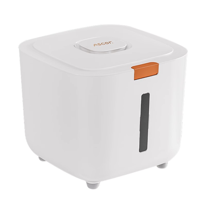 Rice Bucket Household Insect-proof Moisture-proof Sealed Food Grade Rice Jar Rice Box High-end Flour Storage Tank Rice Storage Box