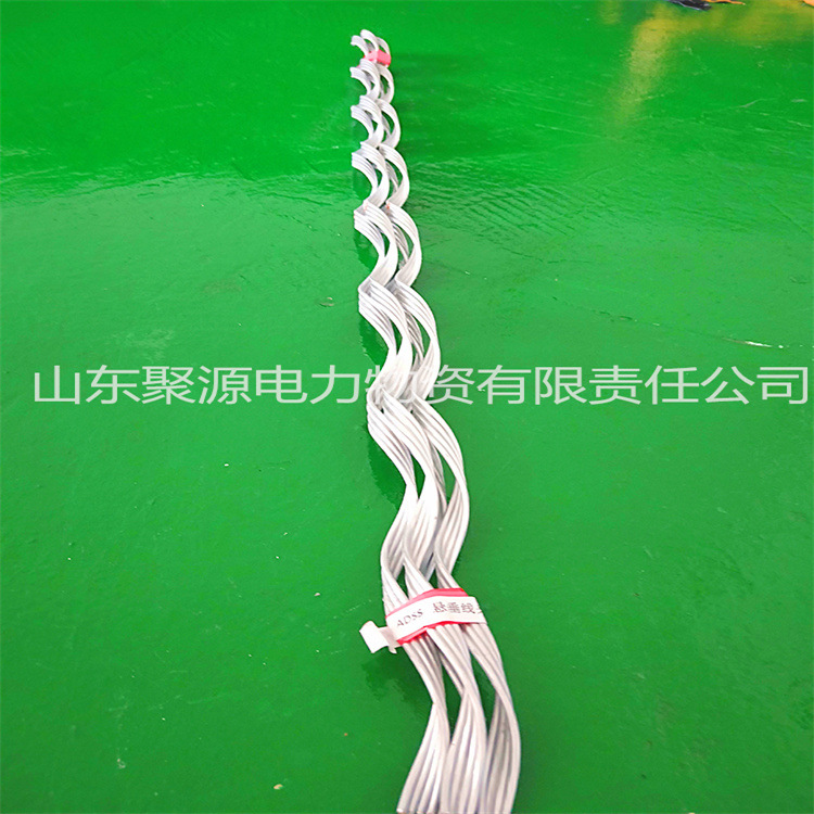 Pre-Twisted Wire Protection Line Adss Optical Cable Suspension String Suspension Hardware Protection Strip Manufacturer