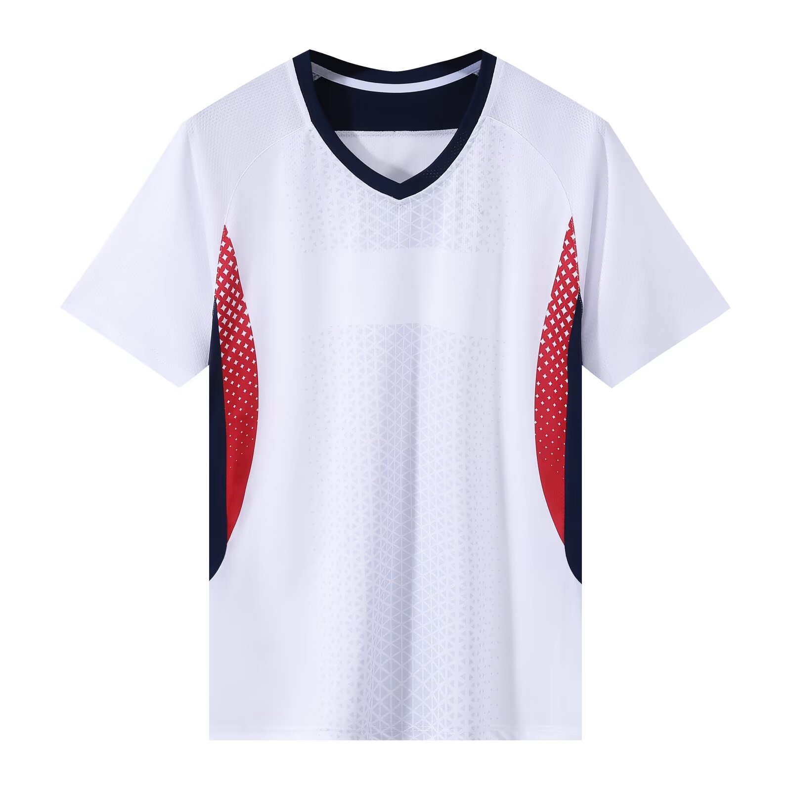 Children's Adult Quick-Drying Sportswear Table Tennis Badminton Volleyball Tennis Clothing Training Team Uniform Customized Logo Printing