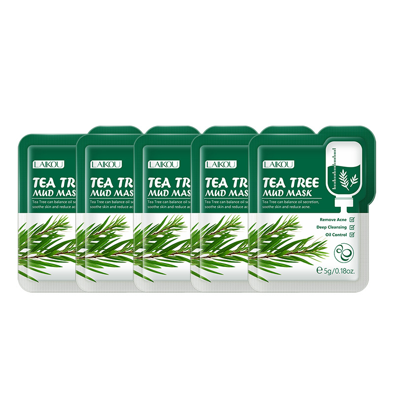 Cross-Border Laikou Laikou Cleansing Mask Combination Any Flavor Cleansing Mask Mud Fda Sleeping Mask Mud