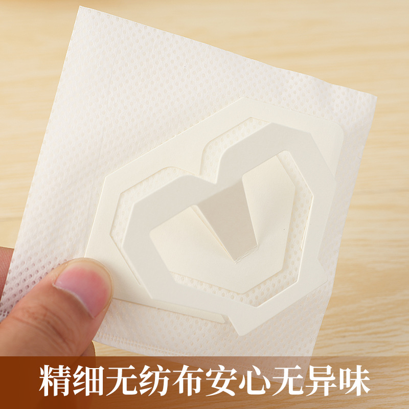 V-Shaped Hanging Ear Coffee Filter Bag Hand-Brewed Hanging Ear Filter Bag Food Grade Filter Paper Thickeneded Filter Bag Qs Qualified Hanging Ear Filter Bag