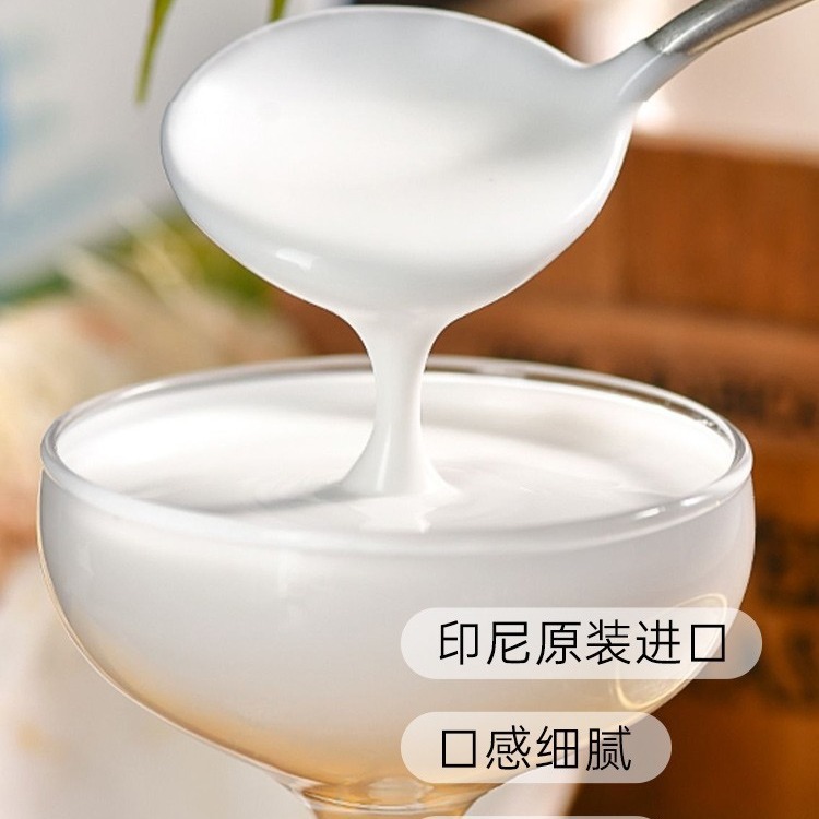 kara Jiale coconut milk 200ml coconut milk Similu small package coconut milk tea shop dedicated household Taro baking