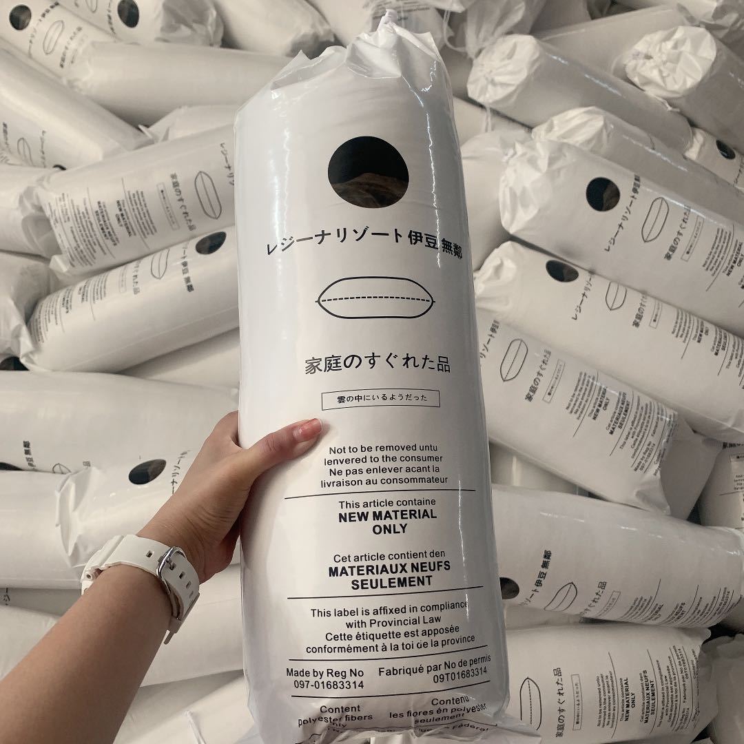 Source Manufacturer Japanese Izu down Pillow Pillow Core Single Household Cotton down Pillow Wholesale Hotel Pillow