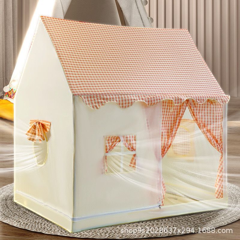 Children's Indoor Tent Princess Castle Small House Boys and Girls Game House Baby Bed Toys Children's Tent