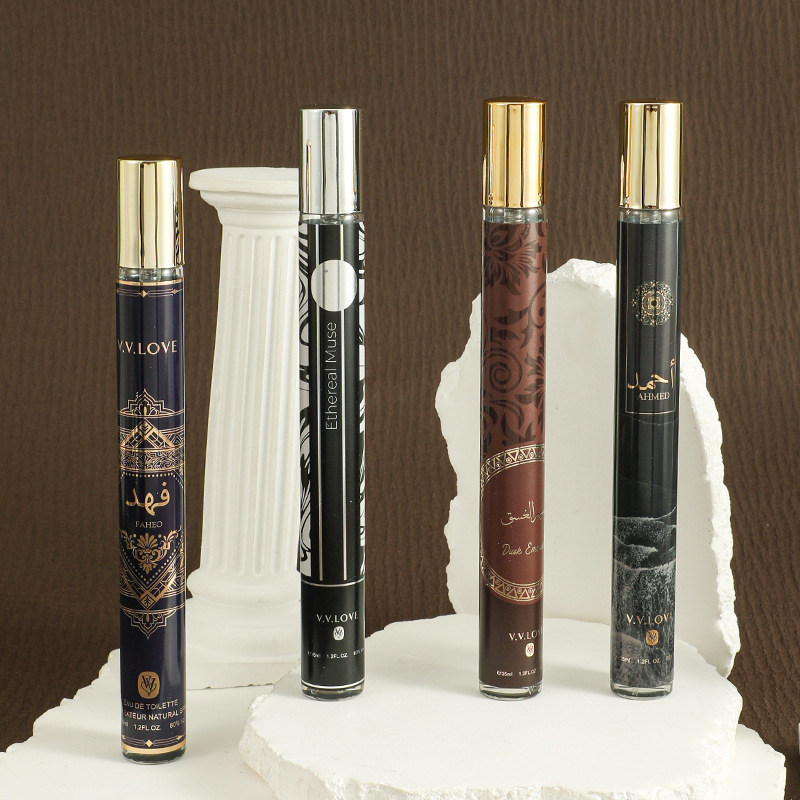 Middle Eastern Arabian Style Small Test Tube Perfume Perfume Men's Perfume Export Spot Perfume Wholesale Customization