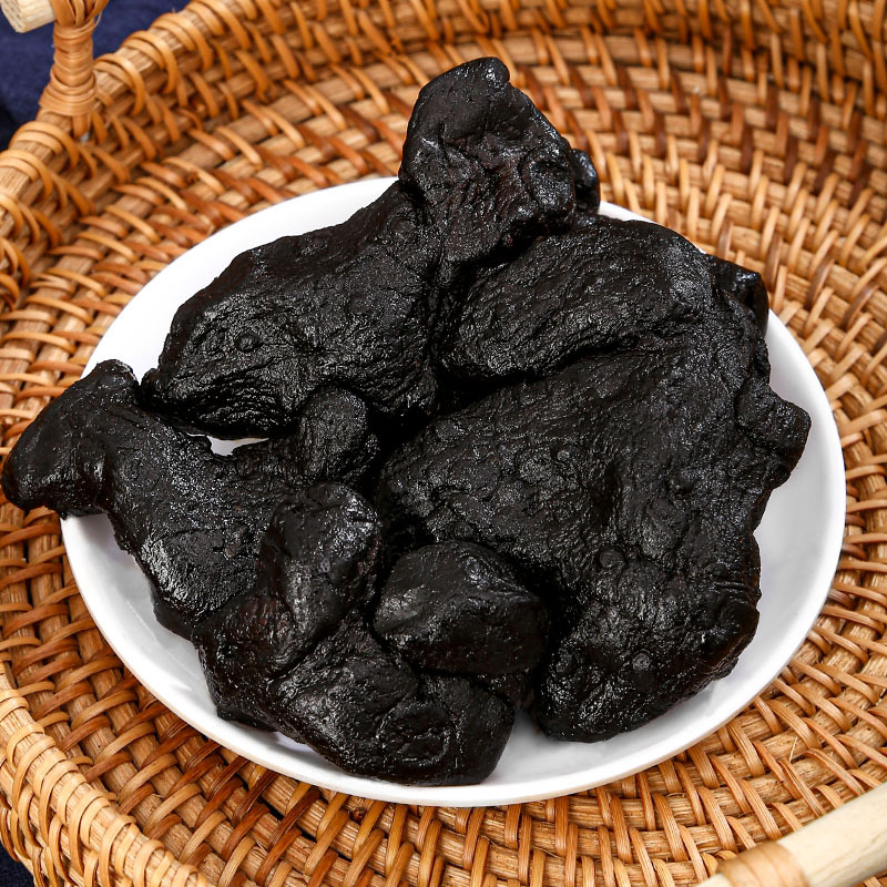 Anhui Jiuhuashan-Made Polygonatum Silk Tea, Nine-Steamed and Nine-Dried Polygonatum Slices, Bulk Chicken Head Cooked Polygonatum, Nine-Steamed and Nine-Boiled