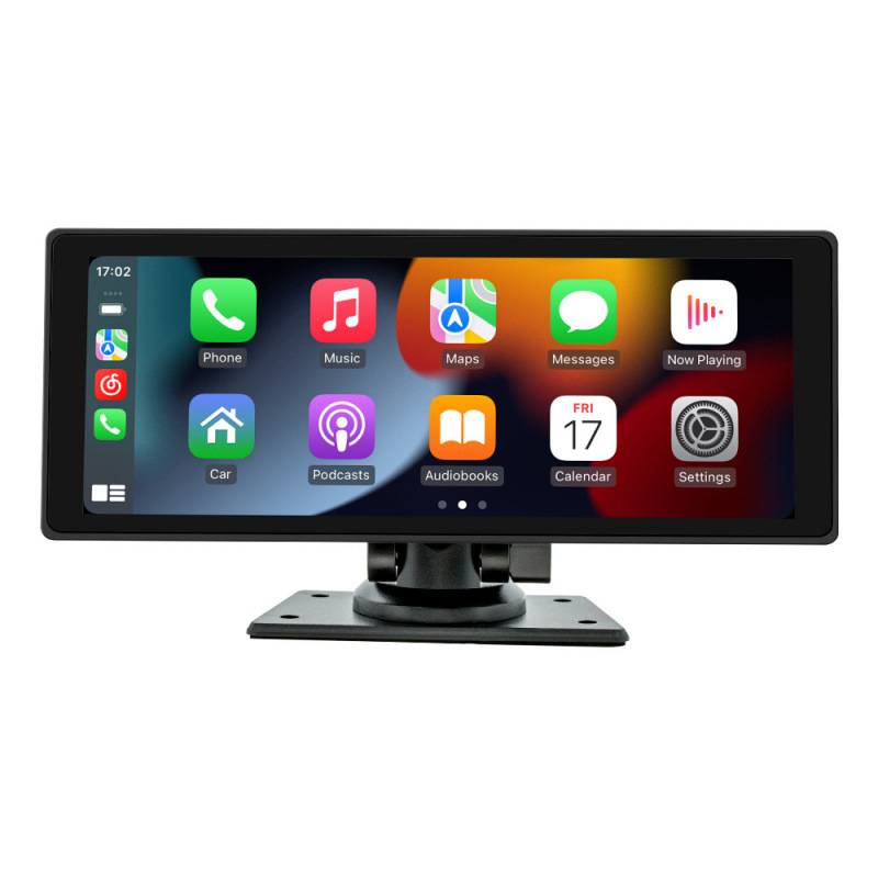 Cross-border new 10.26-inch portable wireless Carplay HD driving recorder car MP5 player